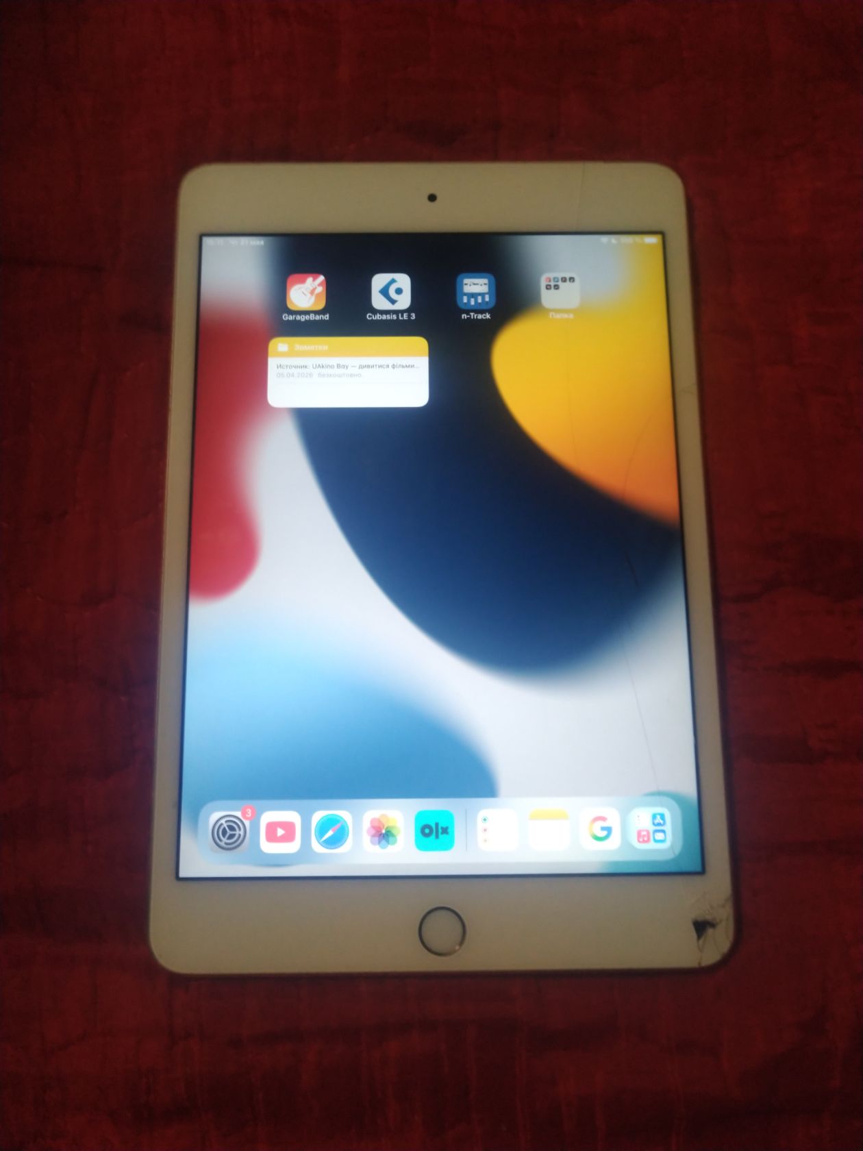 iPad mini 4 LTE 128gb битий робочий - фото фото фото 0