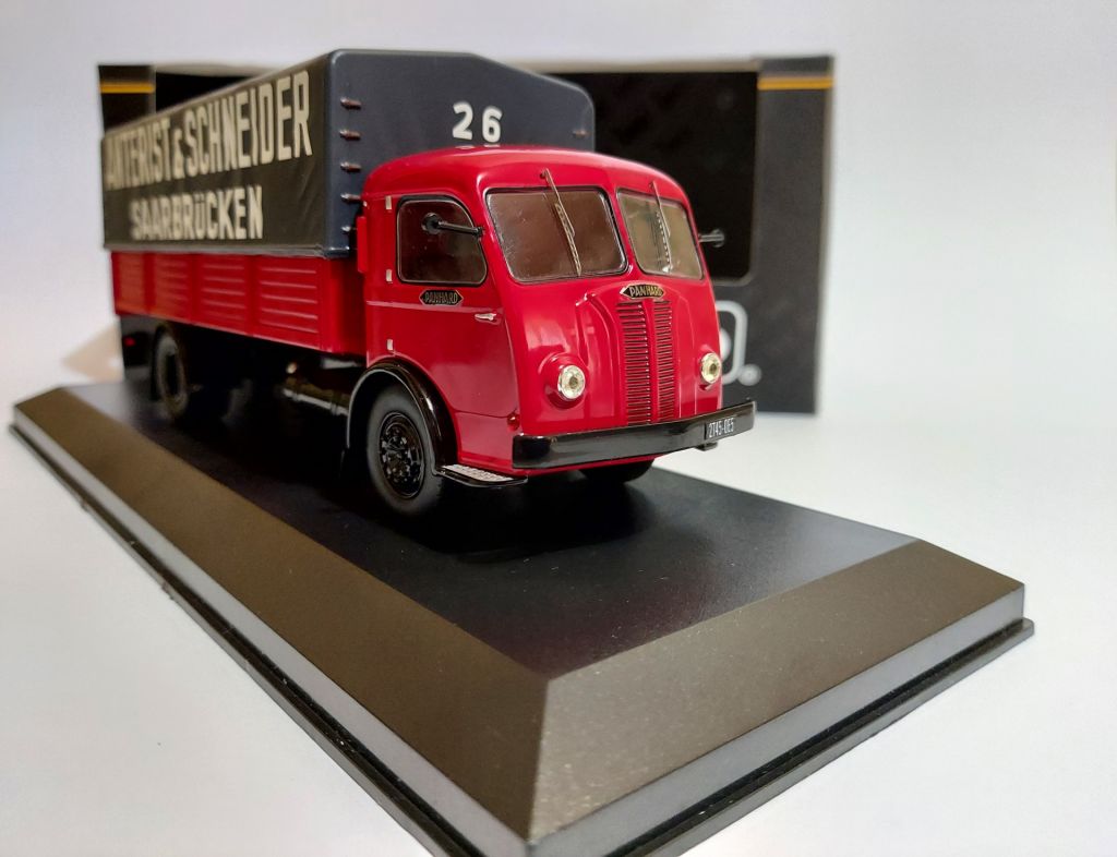 IXO 1:43 Panhard Movic  (1952) - фото фото фото 5