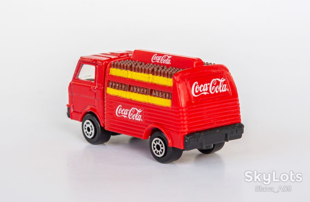 1:64 Delivery truck Coca-Cola, Edocar #CA-2 1997 - фото фото фото 2