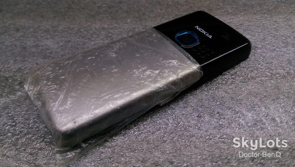 Корпус каркас для Nokia 6300 з плівкою / кришка в ідеалі - фото фото фото 0