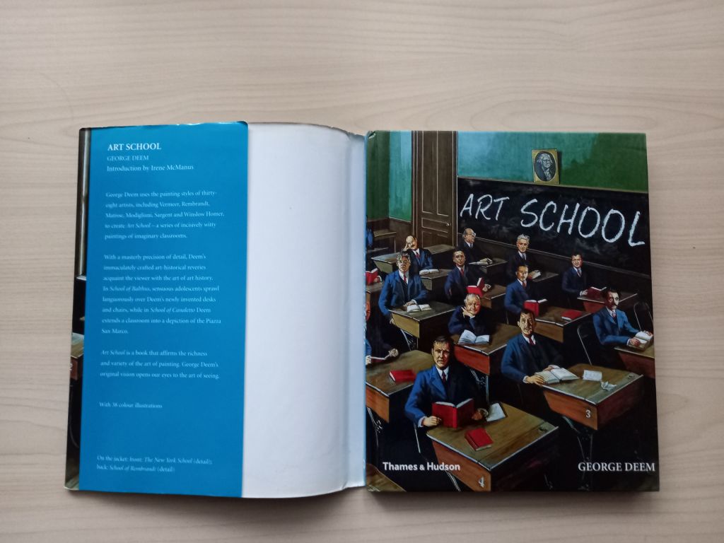 George Deem - Art School.- Thames &amp; Hudson, 2005 - фото фото фото 1