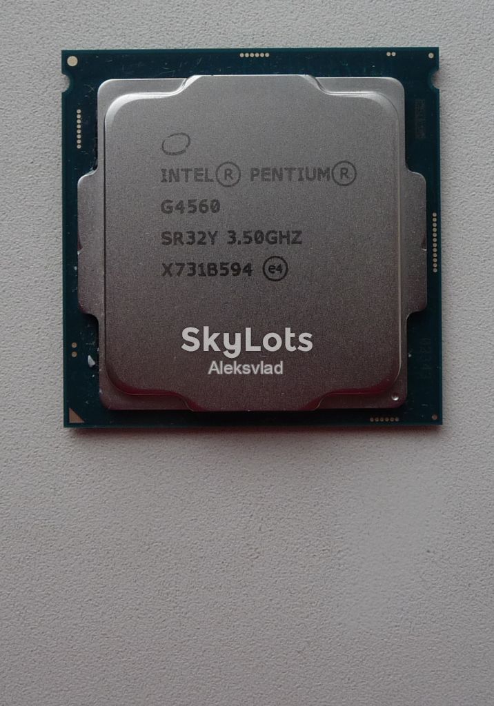 Intel Pentium G4560    (3.5GHz 8GTs 3MB) Socket 1151 - фото фото фото 0