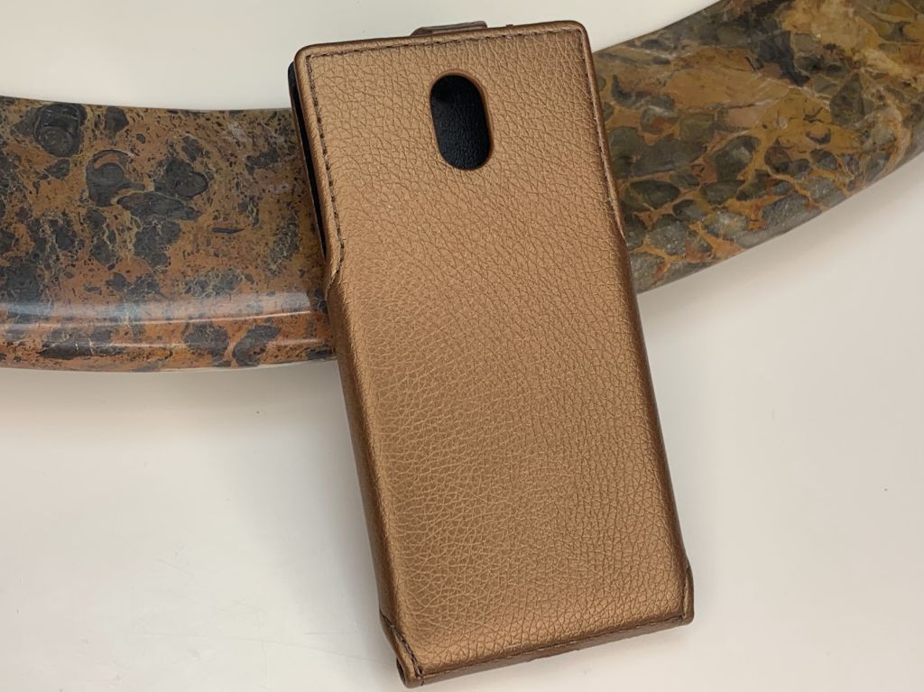 Чохол шкіряний Red Point Original для Nokia 3 Dual Sim - Copper - фото фото фото 0