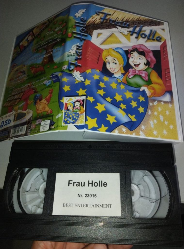 ВІДЕОКАСЕТИ VHS Оригінал Німеччина / Disney / Казки німецькою мовою   (3 шт.) - фото фото фото 6