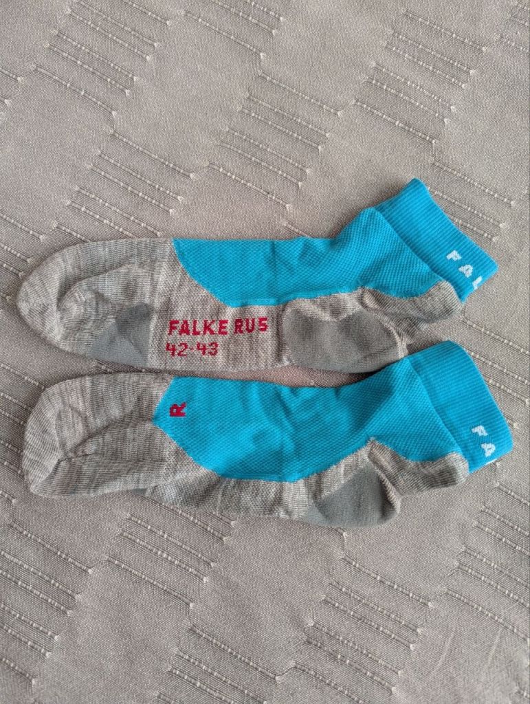 Мужские беговые носки Falke ESS RU5 RACE SHORT. 42-43 - фото фото фото 1