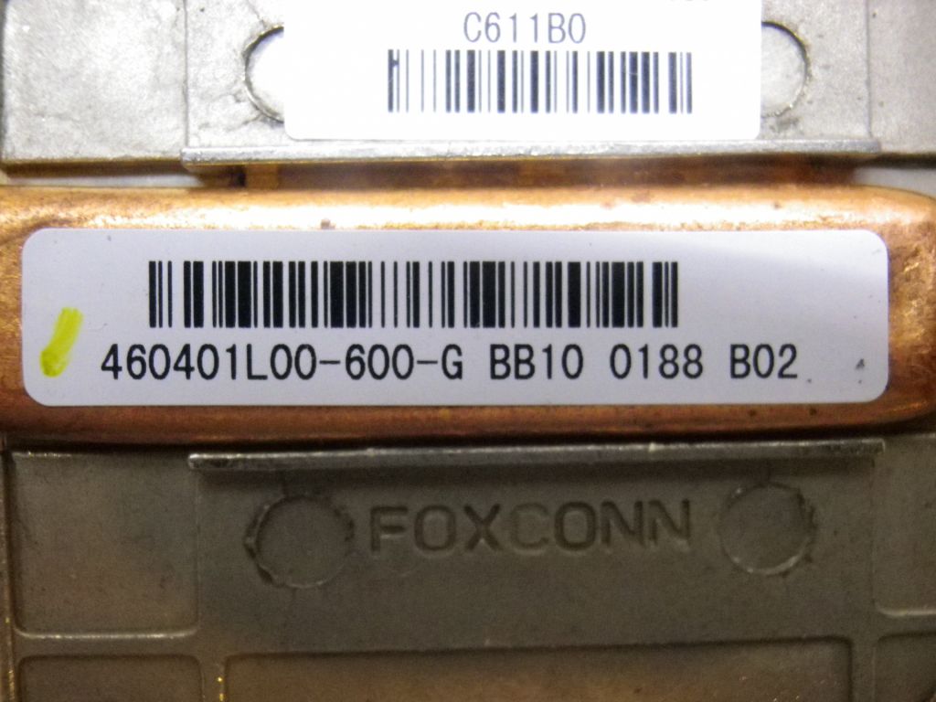 Б/У Система охолодження на HP ProBook 6560b - фото фото фото 3