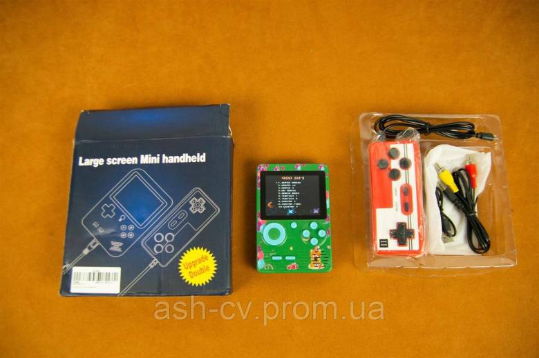 Ігрова консоль, Games Power, 400 ігор, (Retro Game, Contra, Mario, Tank) - фото фото фото 5