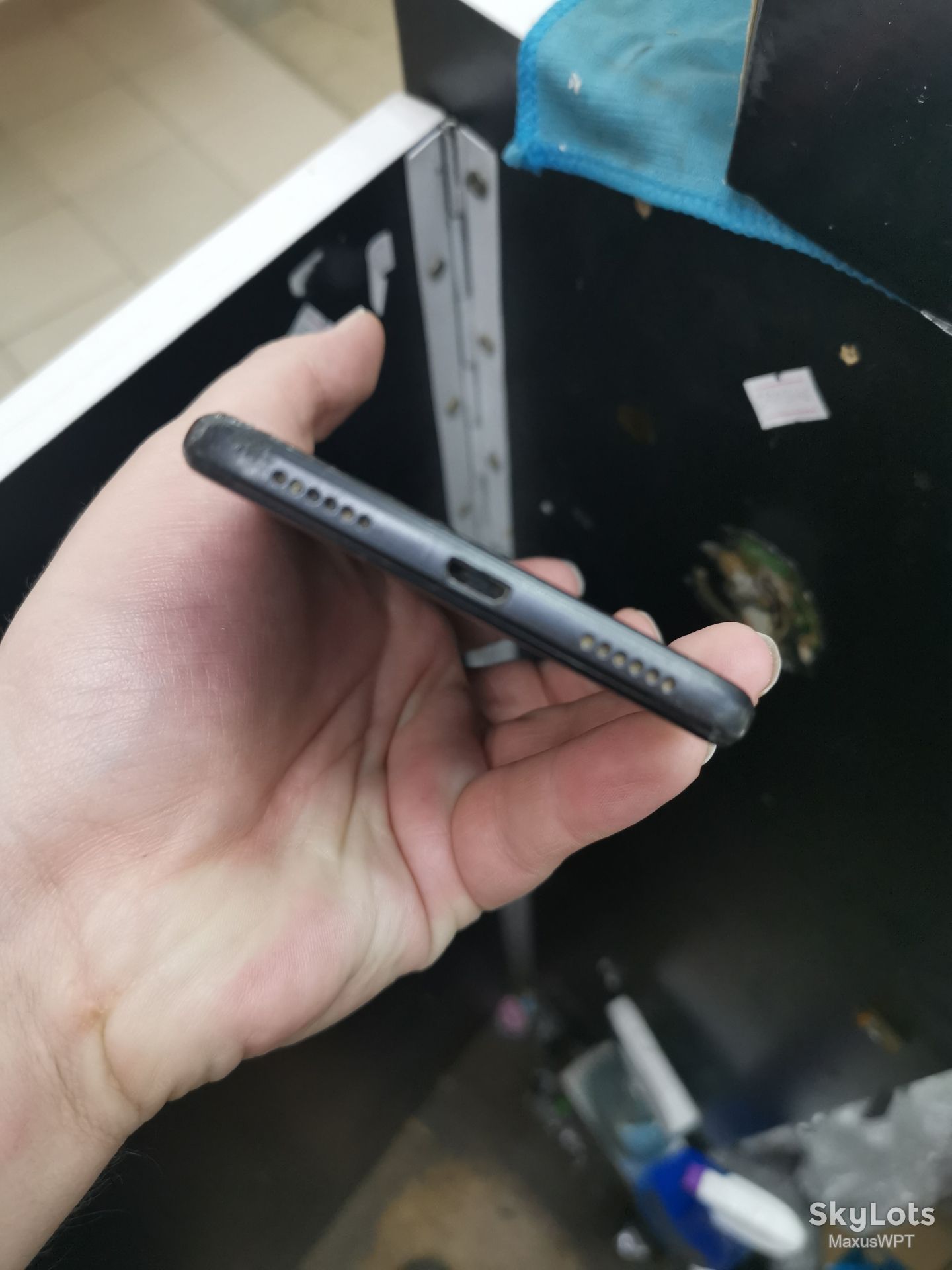 #329 Sklad Huawei P8 Lite 2017 3/16 black - фото фото фото 3