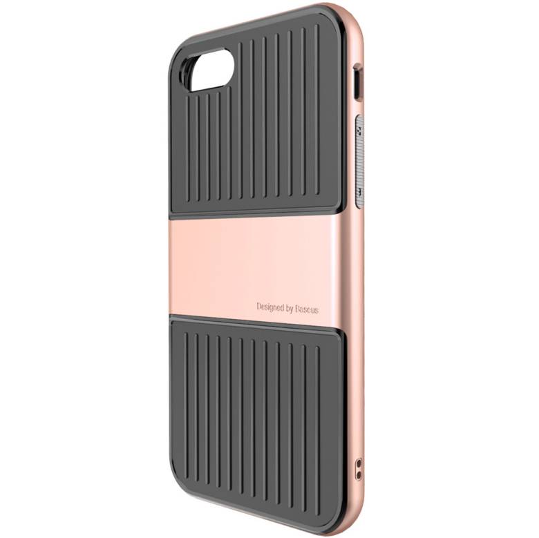 Чехол Baseus для iPhone SE 2020/8/7 Travel Rose Gold (WIAPIPH7-LX0R) - фото фото фото 1