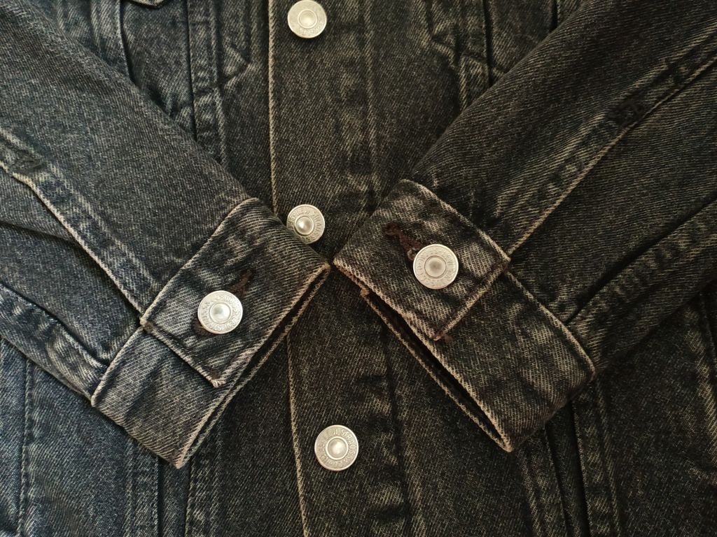 Куртка джинсова жіноча LEVIS p-p XS - фото фото фото 7