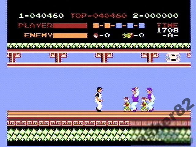 Игра на NES "Kung Fu"       (PAL) - фото фото фото 6