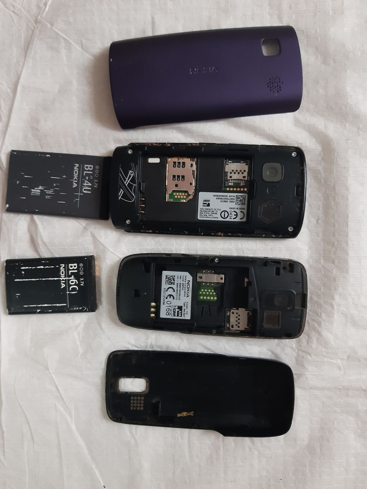 NOKIA RM750 і NOKIA112  за 2 шт. - фото фото фото 1