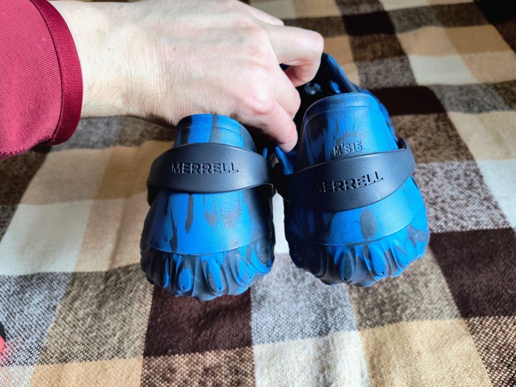 Сандалі Merrell Hydro MOC - фото фото фото 3