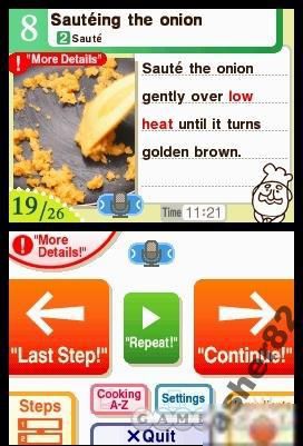 Игра на Nintendo DS "Personal Trainer: Cooking" - фото фото фото 3