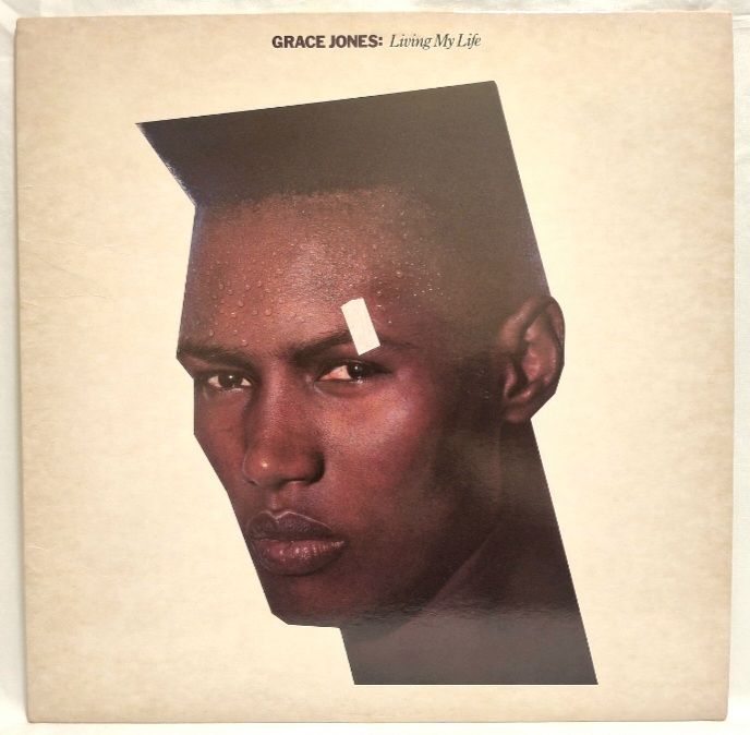 Grace Jones - Living My Life - 1982.  (LP). 12. Vinyl. Пластинка. USA. - фото фото фото 0