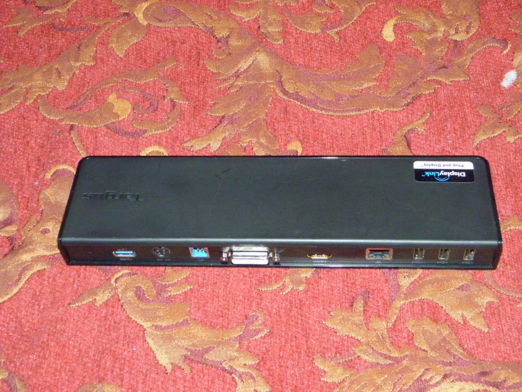 Targus ACP70USZ Universal USB 3.0 Docking Station with Dual HD Video - фото фото фото 6