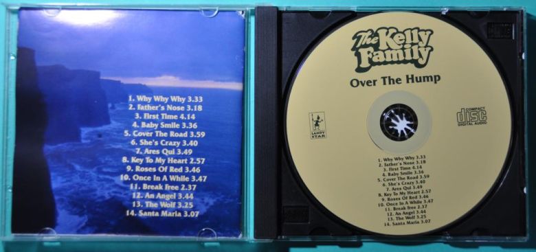 The Kelly Family "Over the hump" Audio CD - фото фото фото 1
