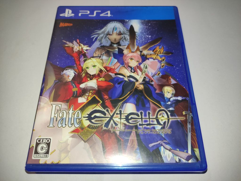 Fate Extella PS4 Playstation 4 б/в Японія - фото фото фото 0