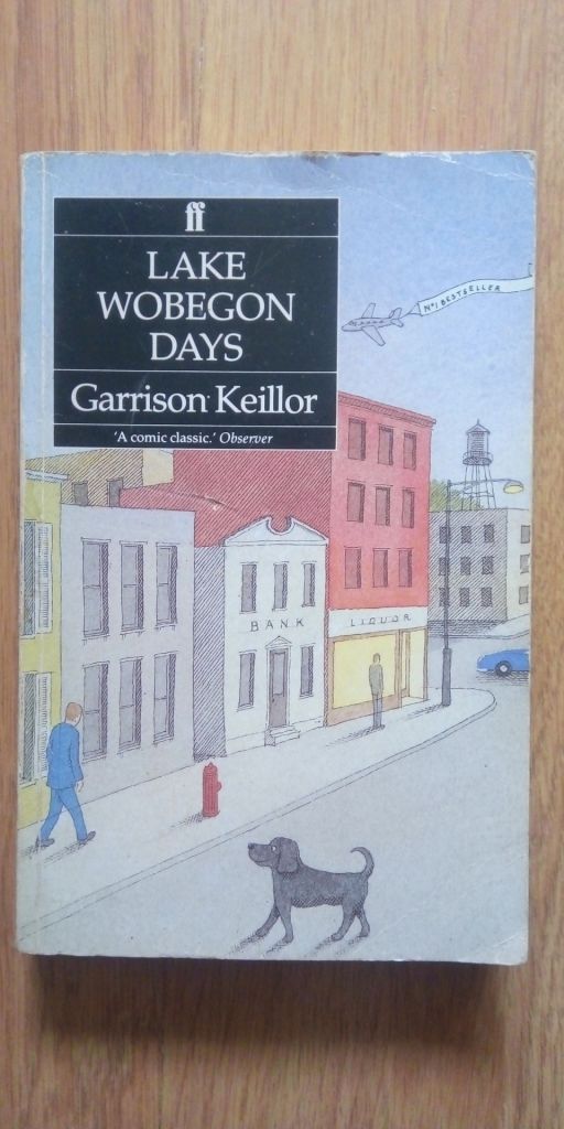 Lake Wobegon Days Garrison Keillor  English на Английском книга - фото фото фото 0