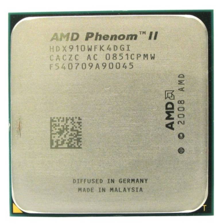 Процесор AMD Phenom II x4 910 2.6 GHz AM3, 95W Б/В - фото фото фото 0