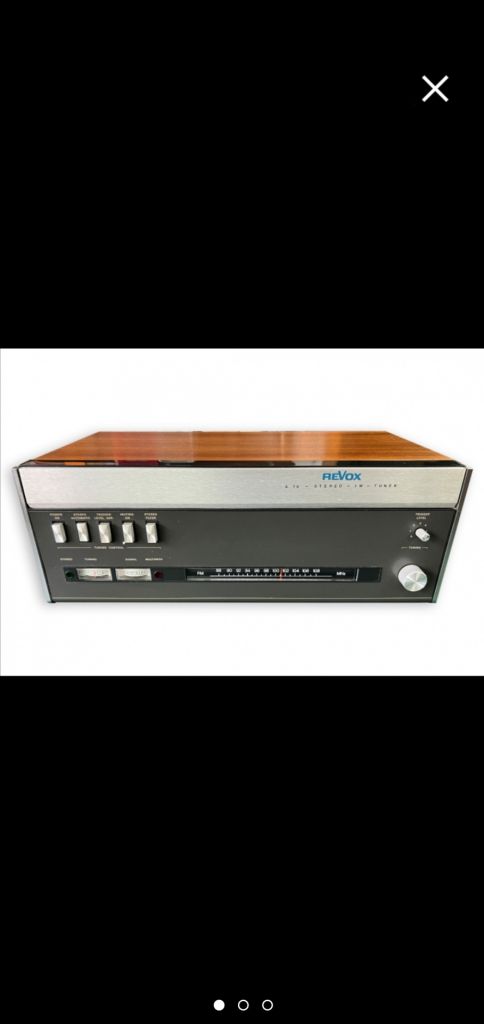 ReVox A-76 Mkiii / Studer Audio Component - фото фото фото 0