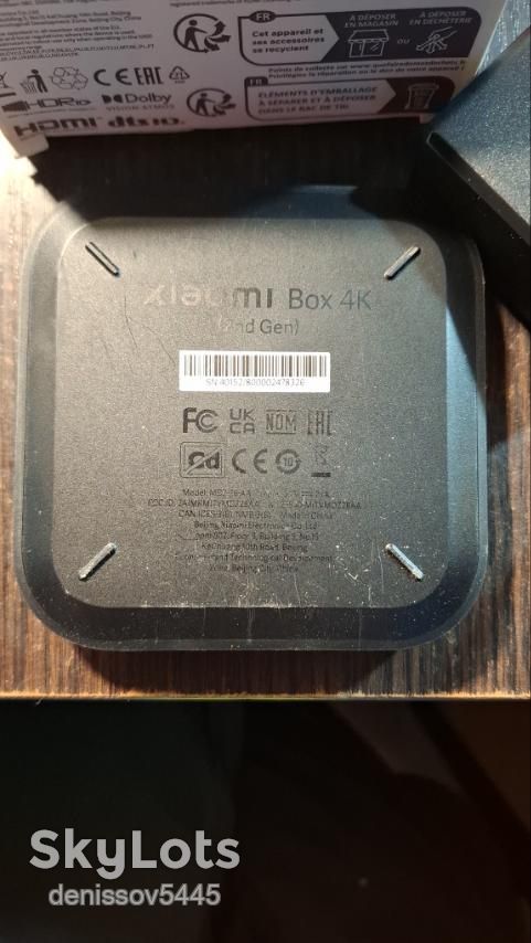 смарт-ТВ приставка Xiaomi Mi TV Box S 4K  (2nd Gen) - фото фото фото 2