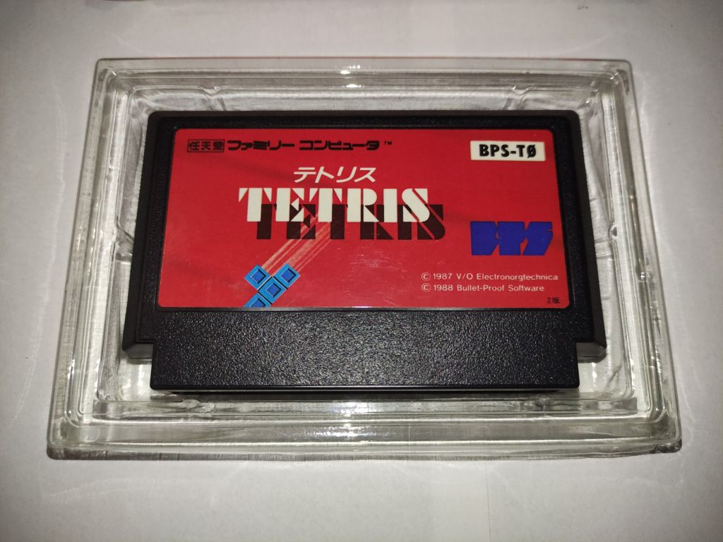 Tetris Nintendo Famicom FC без інструкції - фото фото фото 2