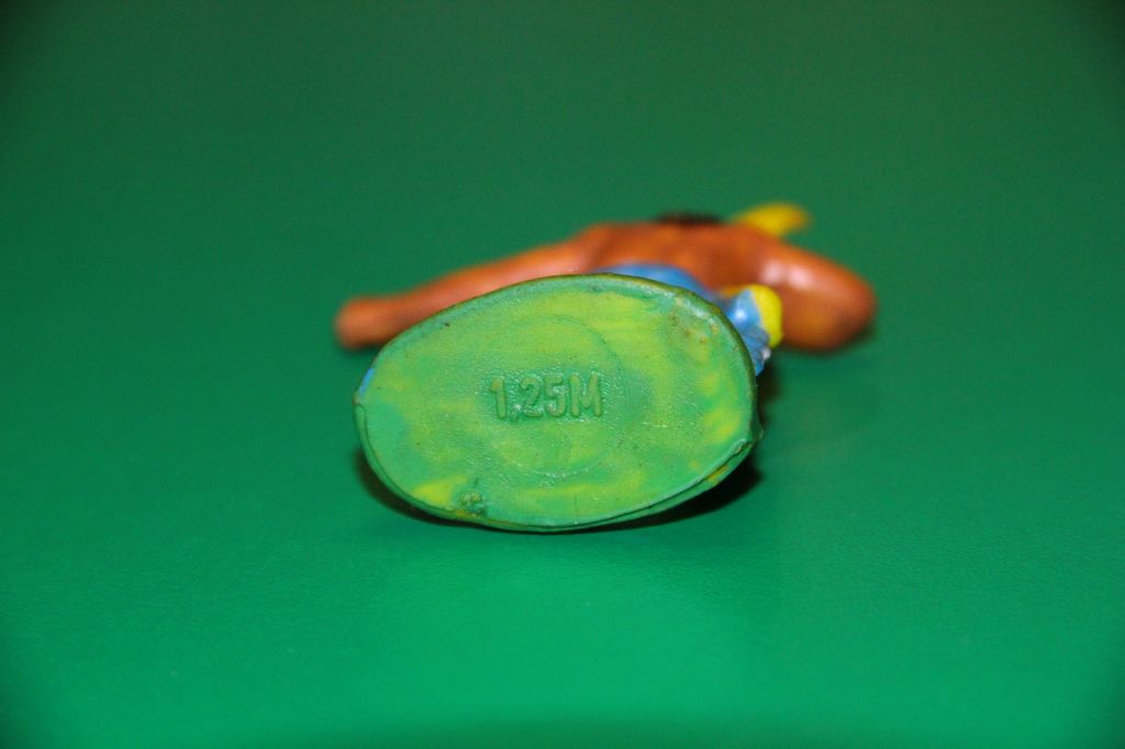 індіанець ГДР №045 ГРОМОВИЙ ЯСТРУБ Георг Блехтшмідт  ЖОВТА РЕЗИНА - фото фото фото 2