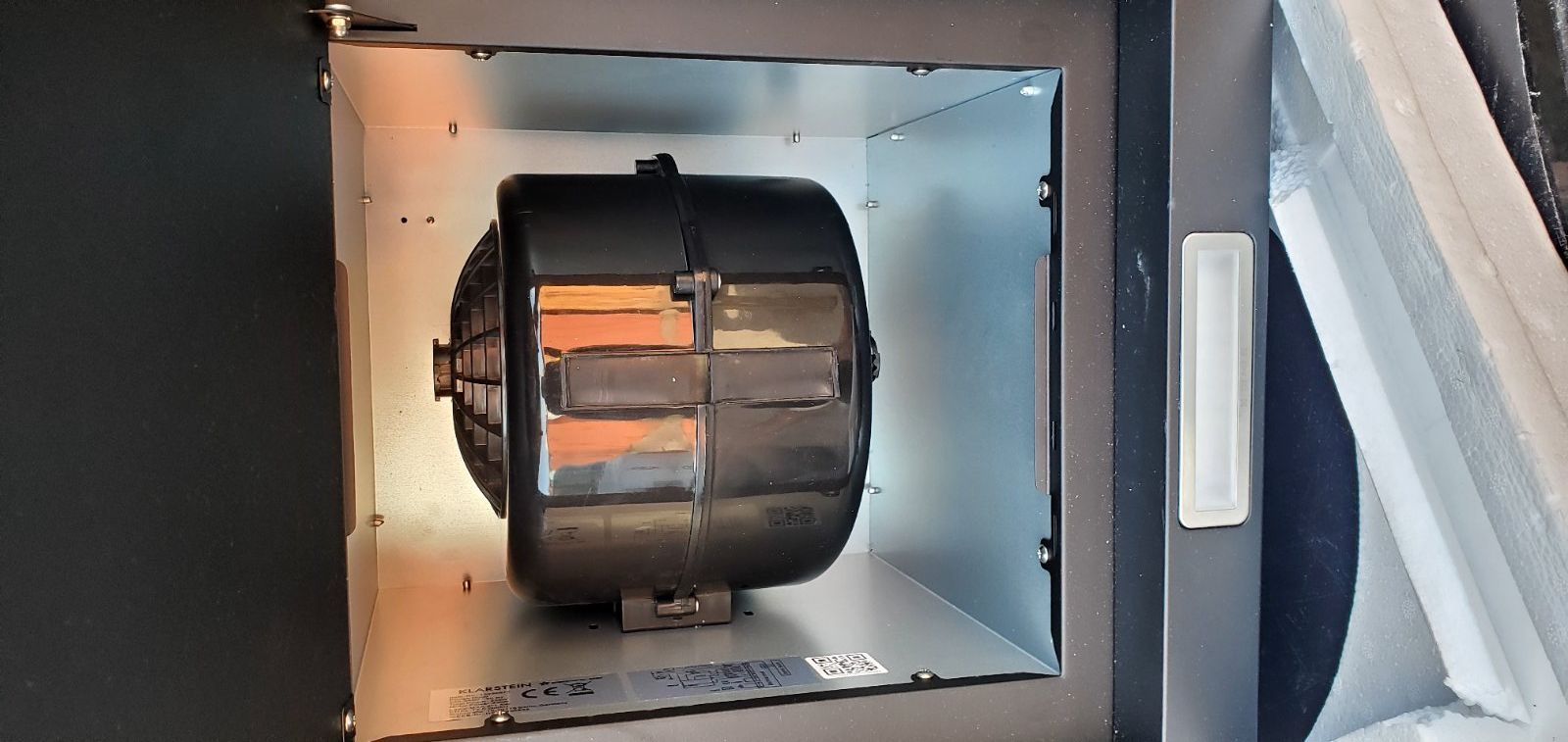 Островная вытяжка 596 м³/ч  Klarstein 10035974 - фото фото фото 3