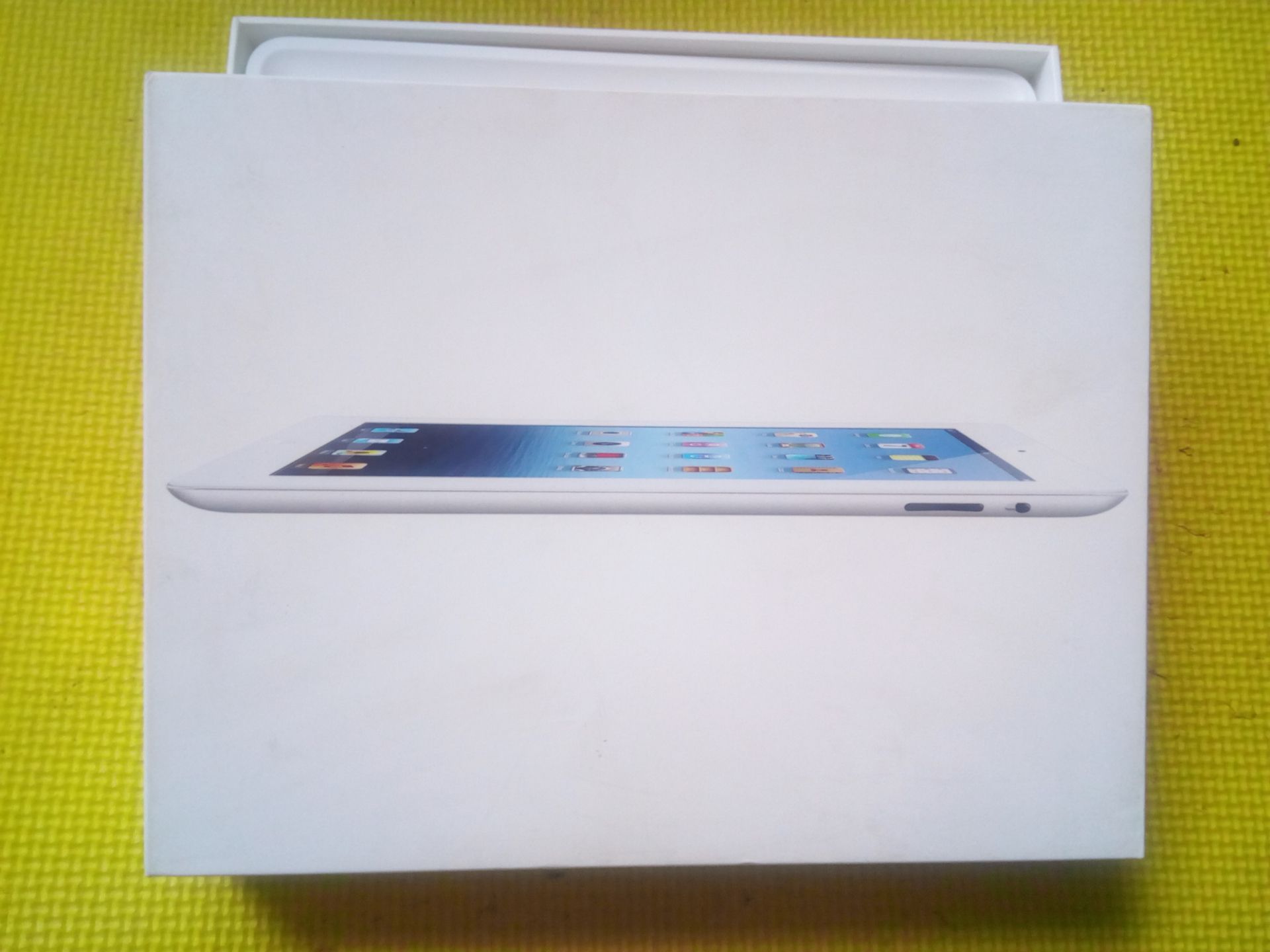 apple IPAD  wifi 32gb коробка  a1430 - фото фото фото 0