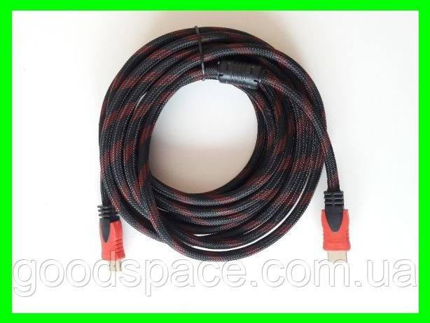 Кабель Шнур HDMI  HDMI 5 м (ВідеоОбзор) - фото фото фото 5