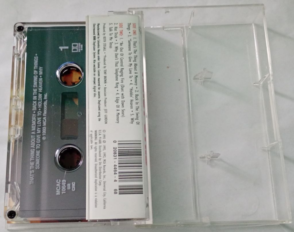 TRACY BYRD. Cassette US - фото фото фото 1