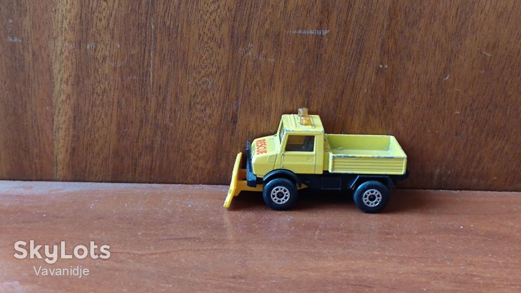 Matchbox Unimog 1:76 1983 rescue - фото фото фото 1