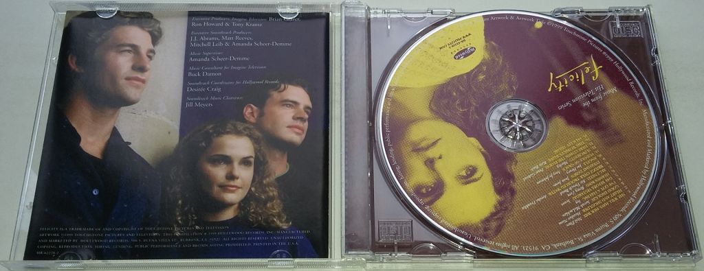 VARIOUS Music From The Hit Television Series Felicity   CD US - фото фото фото 1