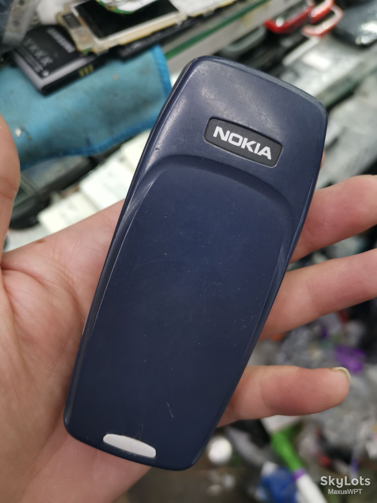 Shop Nokia 3310 blue classic  997/5 - фото фото фото 5