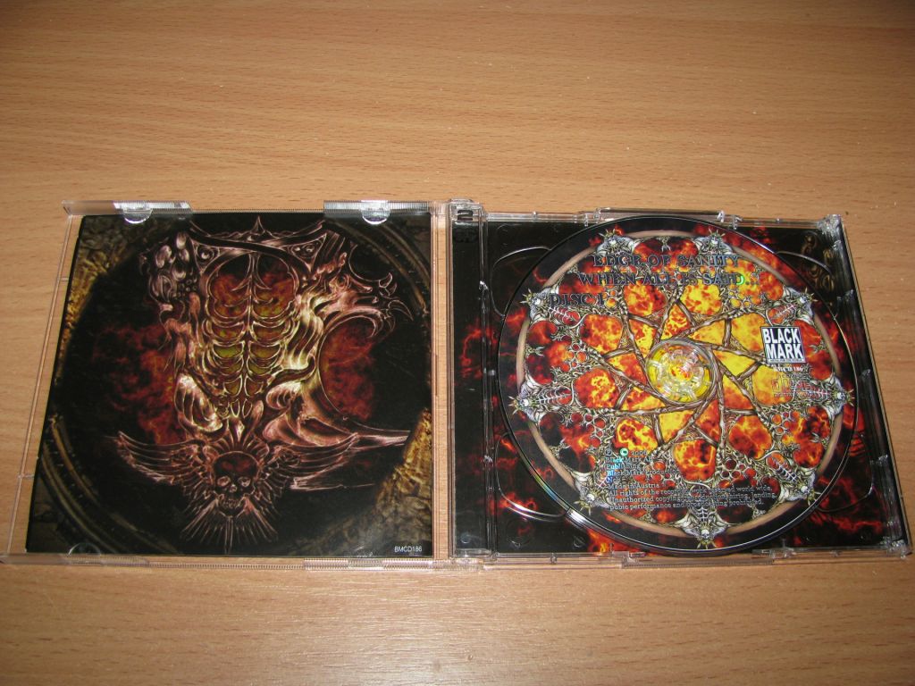 EDGE OF SANITY - When All Is Said  (2006 Black Mark 2CD) - фото фото фото 1