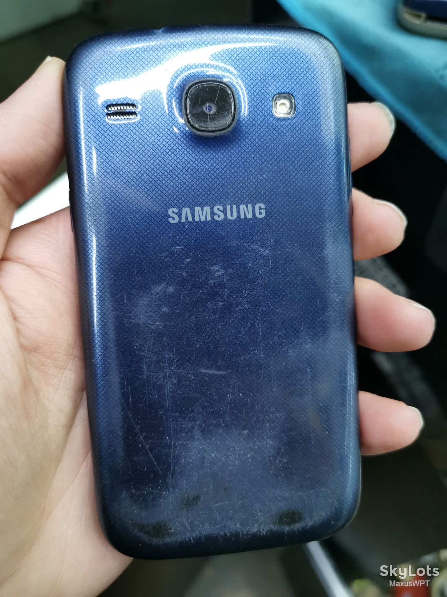 #1473 sklad samsung i8262 blue - фото фото фото 2