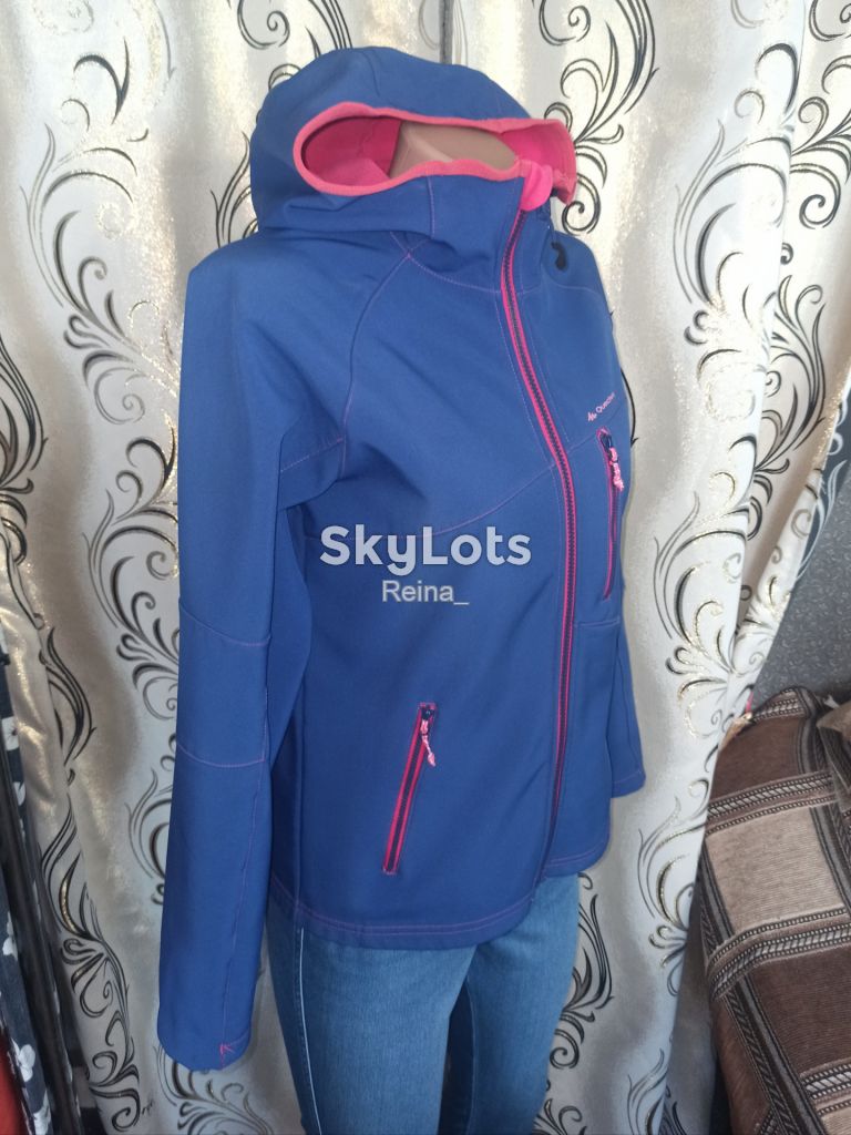 Куртка softshell софтшелл на флісі Decathlon - фото фото фото 3