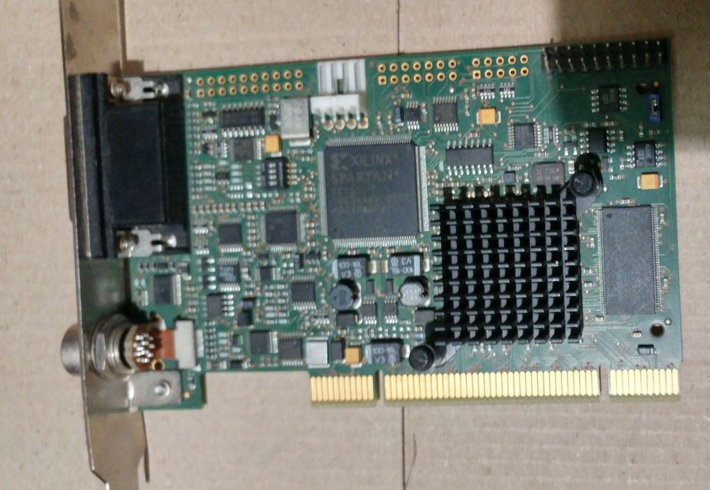PCI карта видеозахвата mvGAMMA-G Rev 2.01 Video Capture Card - фото фото фото 0