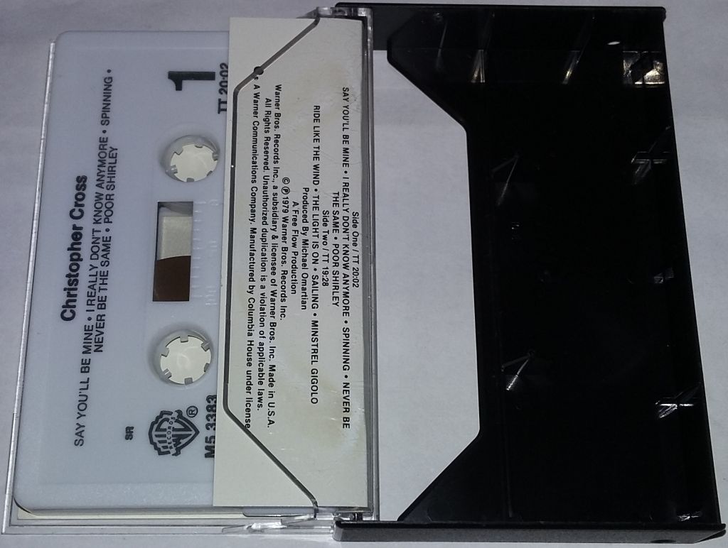CHRISTOPHER CROSS. Cassette   (US) - фото фото фото 1