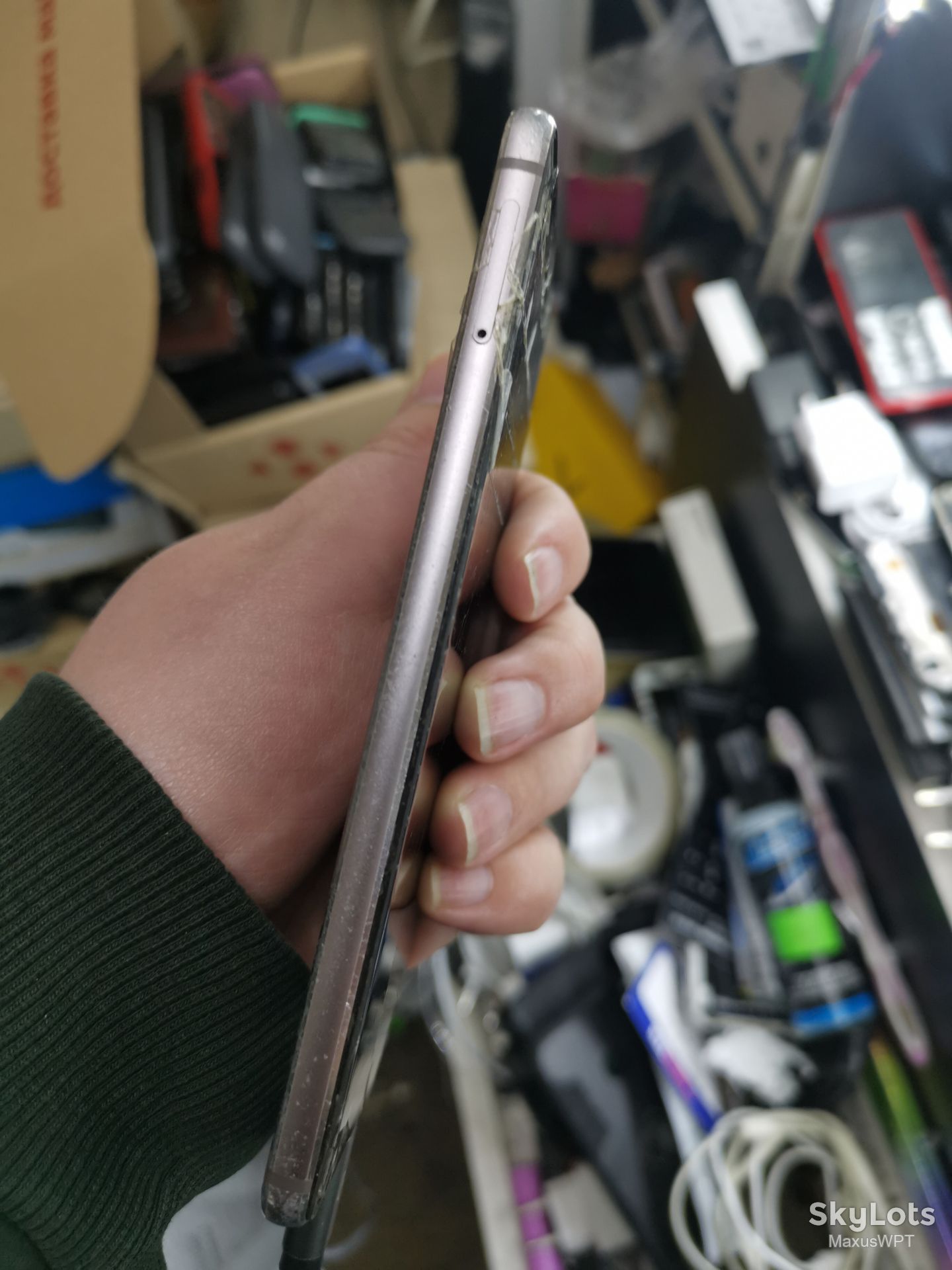 #298 Sklad Huawei P9 3/32 gold eva-l19 - фото фото фото 4