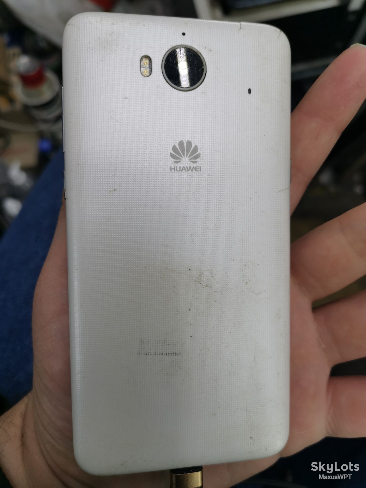 S huawei y5 2017 mya u29 white 5r - фото фото фото 1
