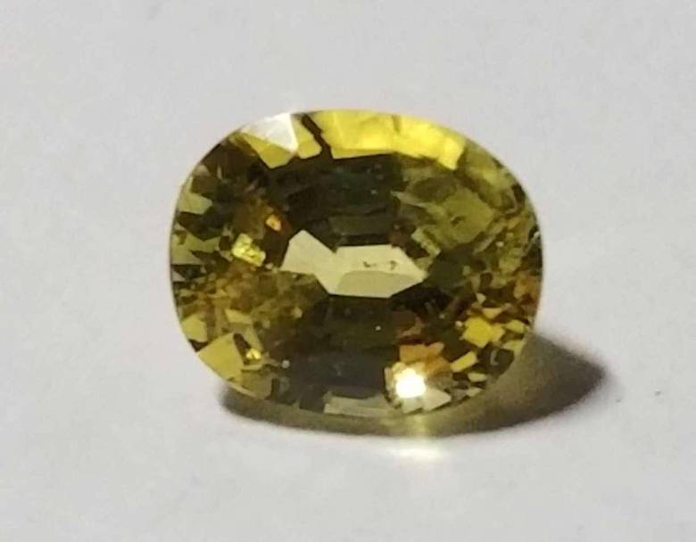 Сапфир  0.50 ct    5x4 mm - фото фото фото 2