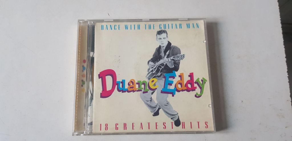 Duane Eddy 18 Greatest Hits CD фірмовий - фото фото фото 0