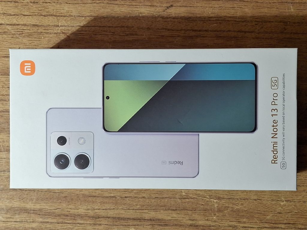 Коробка для телефона Redmi Note 13 Pro 5G - фото фото фото 0