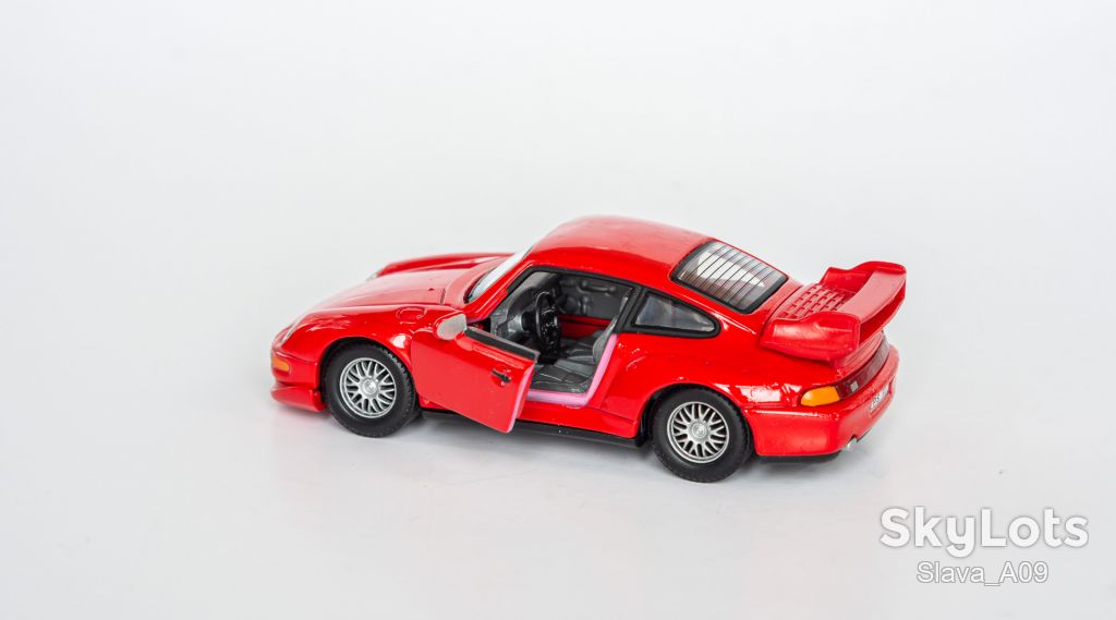1:43 Porsche 911 993 GT2 1995-98 red, Hongwell - фото фото фото 3