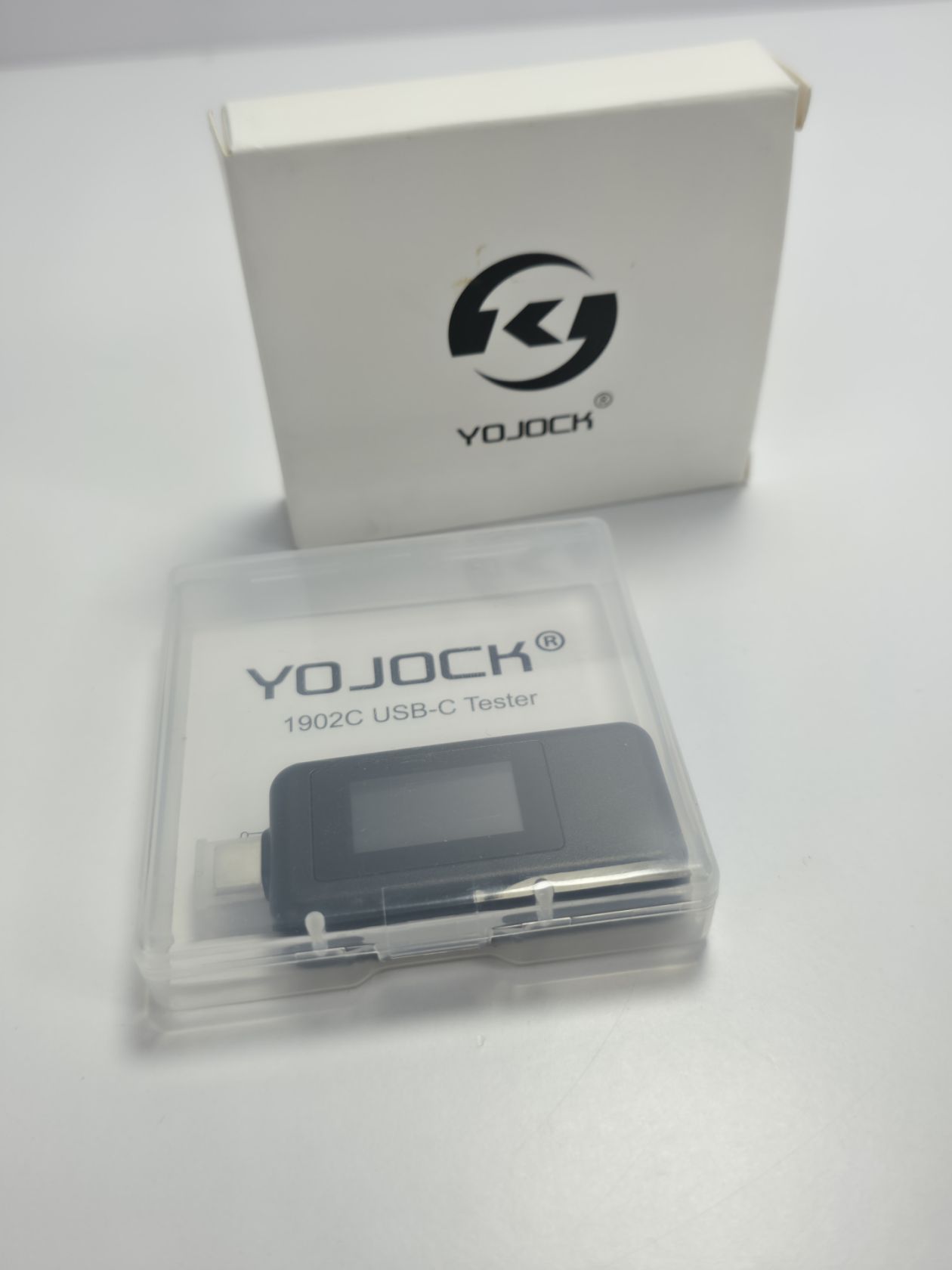Набір USB-пристроїв YOJOCK 1902C USB-C Tester + USB Hub, 2 шт. - фото фото фото 1