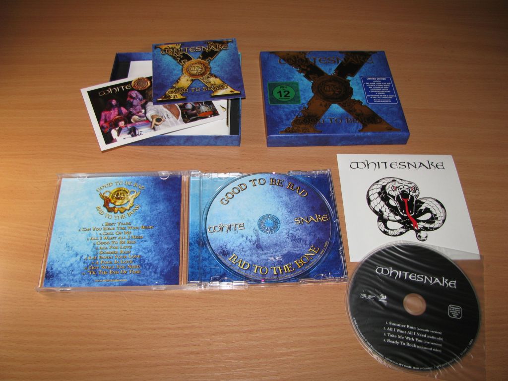 WHITESNAKE - Good To Be Bad  (2008 Steamhammer BOX) - фото фото фото 4