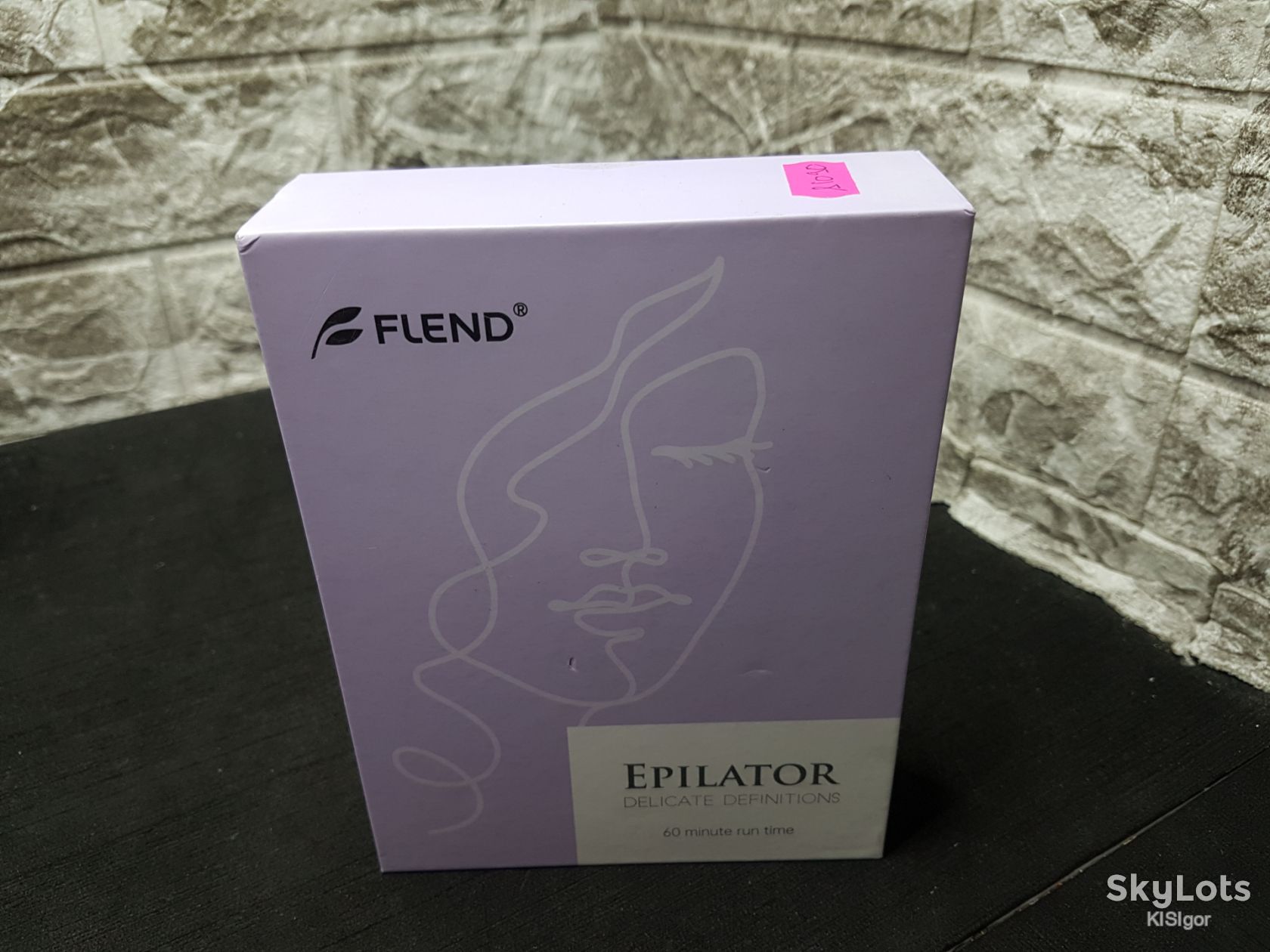 Епілятор Flend  (Flend Quiet Epilator / Silent Epilator) *81090 - фото фото фото 11
