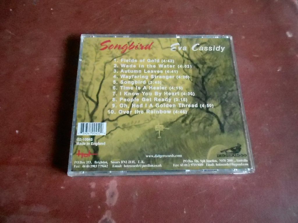 Eva Cassidy Songbird CD фирменный б/у - фото фото фото 1